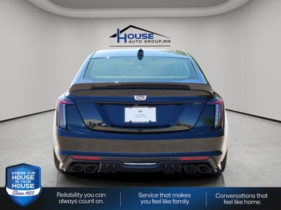 2026 Cadillac CT5-V V-Series Blackwing