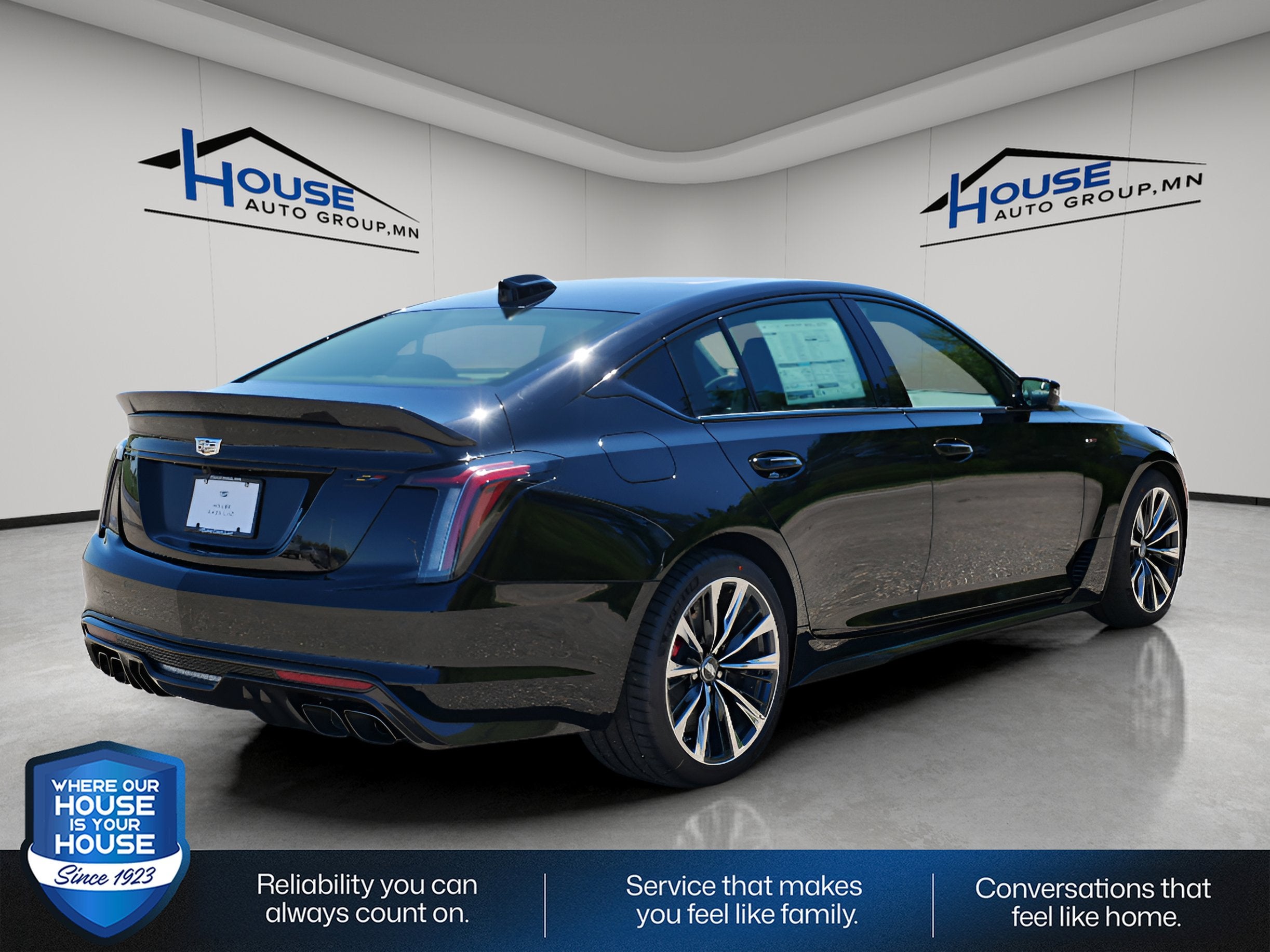 2026 Cadillac CT5-V V-Series Blackwing