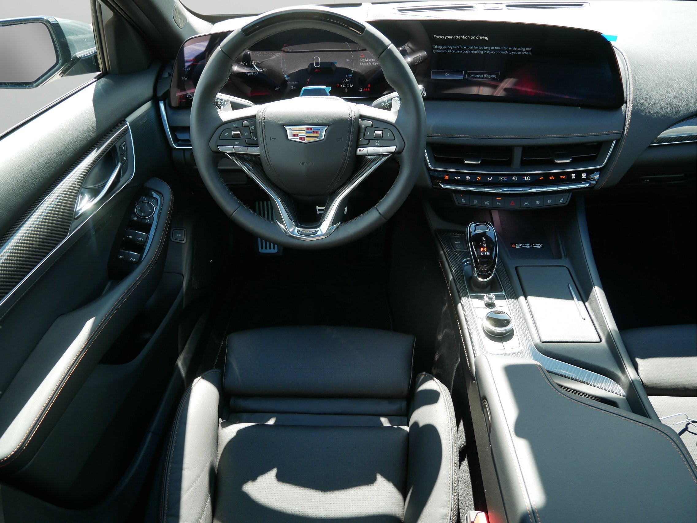 2026 Cadillac CT5-V Base