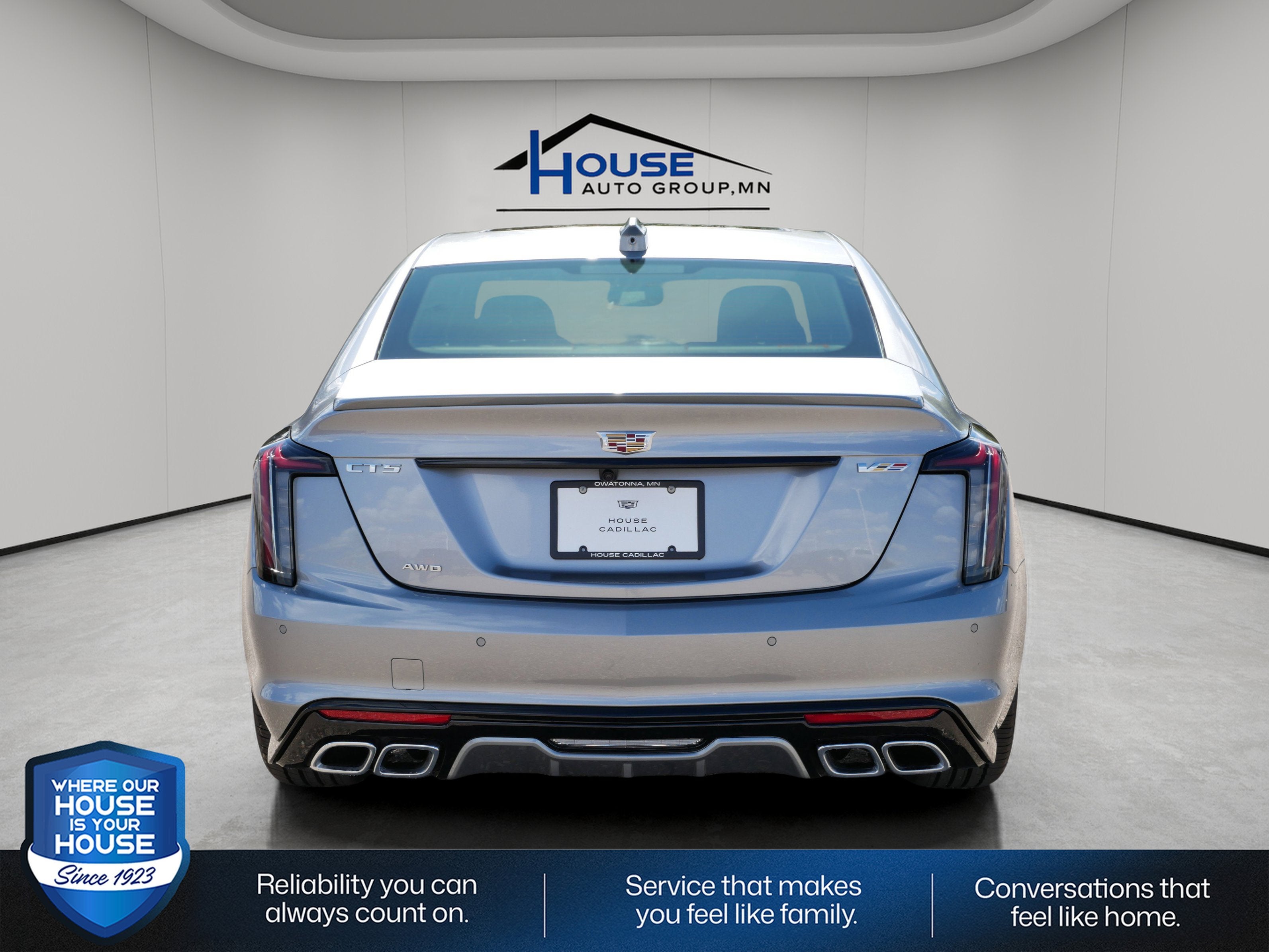 2026 Cadillac CT5-V Base