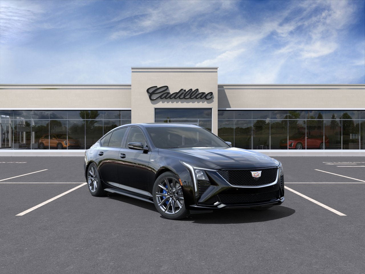 2025 Cadillac CT5-V Base