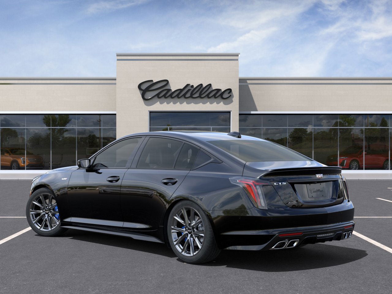 2025 Cadillac CT5-V Base