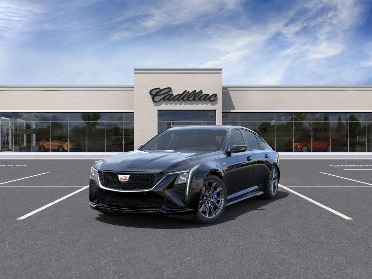 2025 Cadillac CT5-V Base