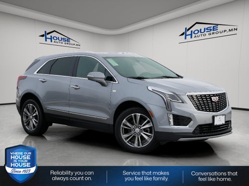 2026 Cadillac XT5 Premium Luxury