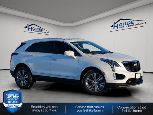 2026 Cadillac XT5 Premium Luxury