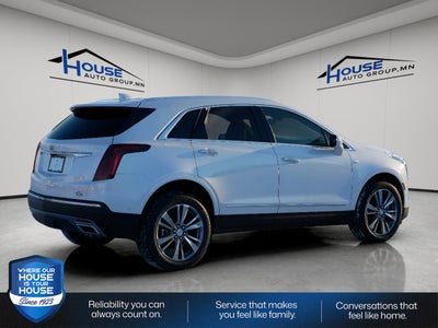 2026 Cadillac XT5 Premium Luxury