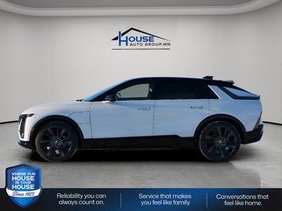 2026 Cadillac LYRIQ Signature Sport