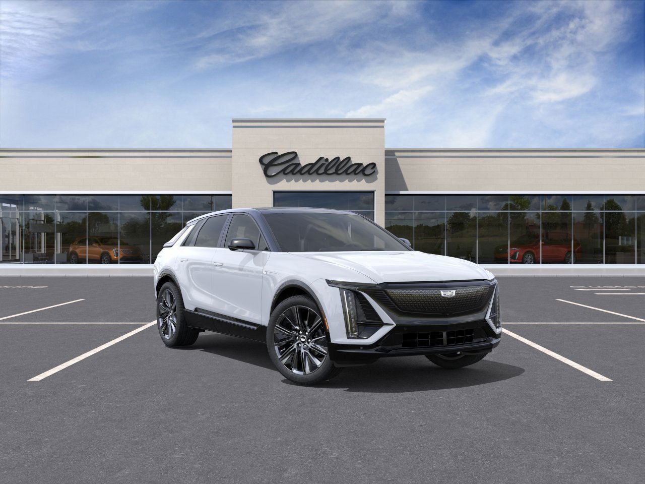 2026 Cadillac LYRIQ Signature Sport