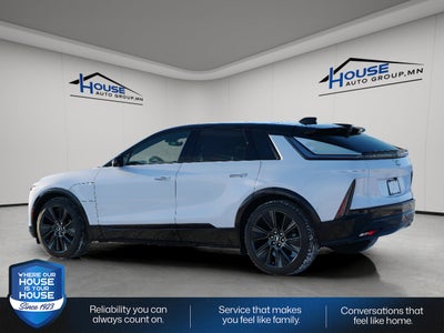 2026 Cadillac LYRIQ Signature Sport