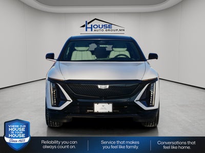 2026 Cadillac LYRIQ Signature Sport