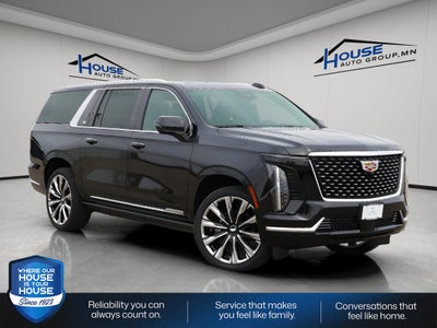 2026 Cadillac Escalade ESV Luxury