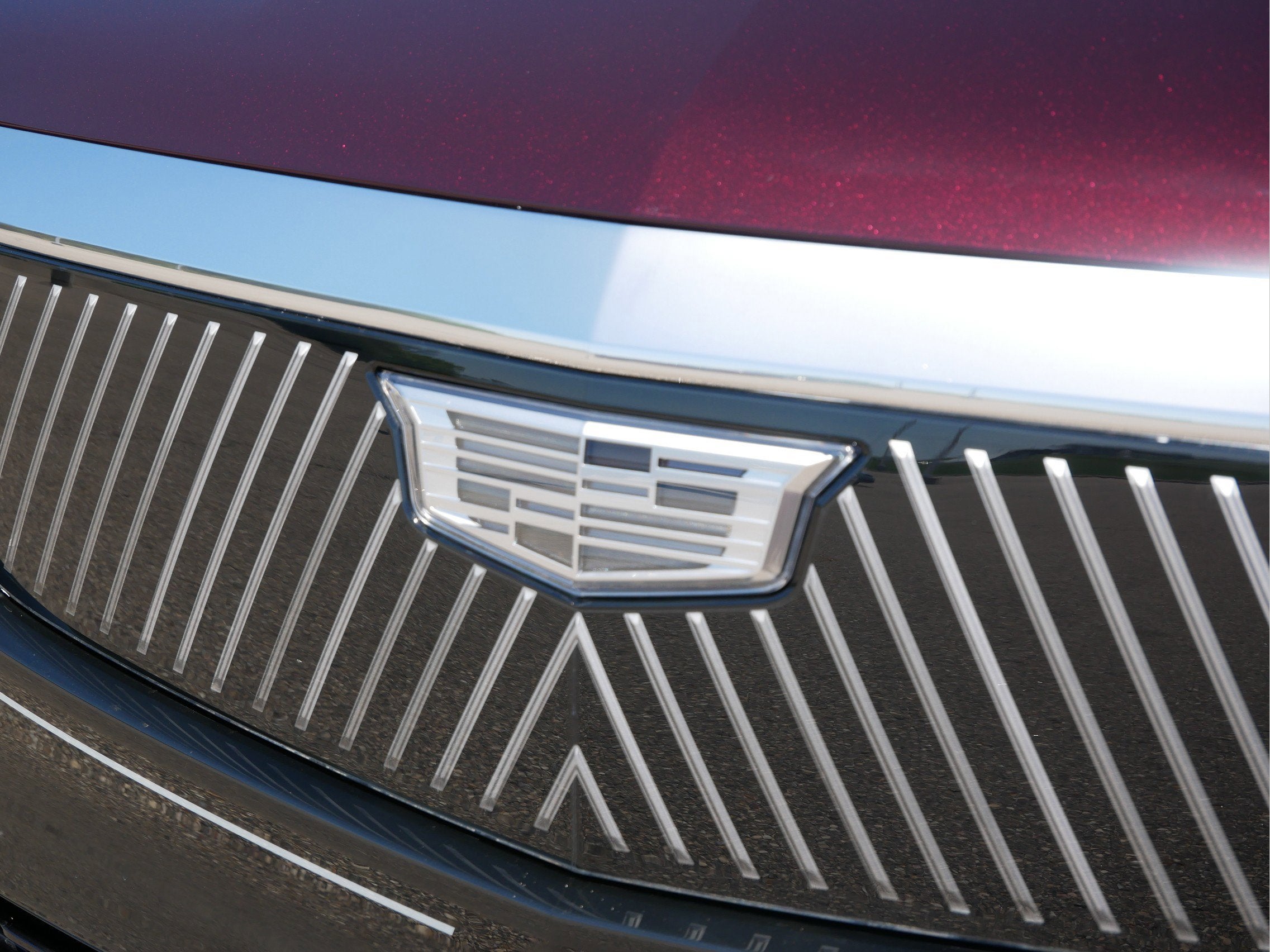 2025 Cadillac ESCALADE IQ Luxury 1