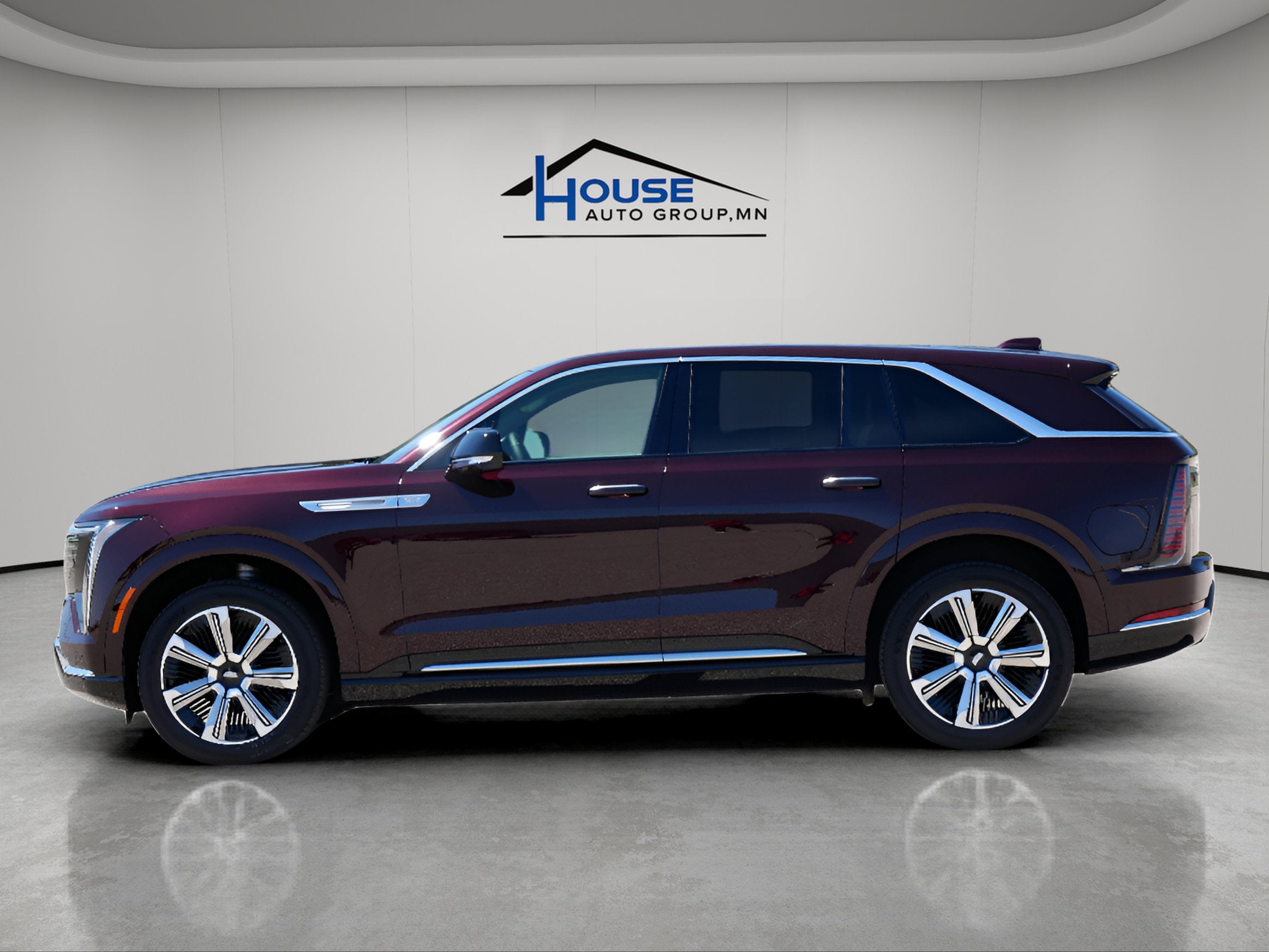 2025 Cadillac ESCALADE IQ Luxury 1