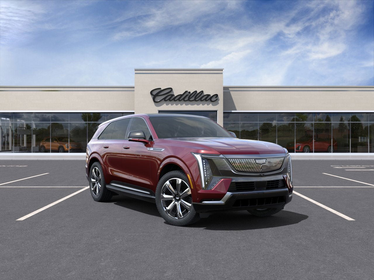 2025 Cadillac ESCALADE IQ Luxury 1
