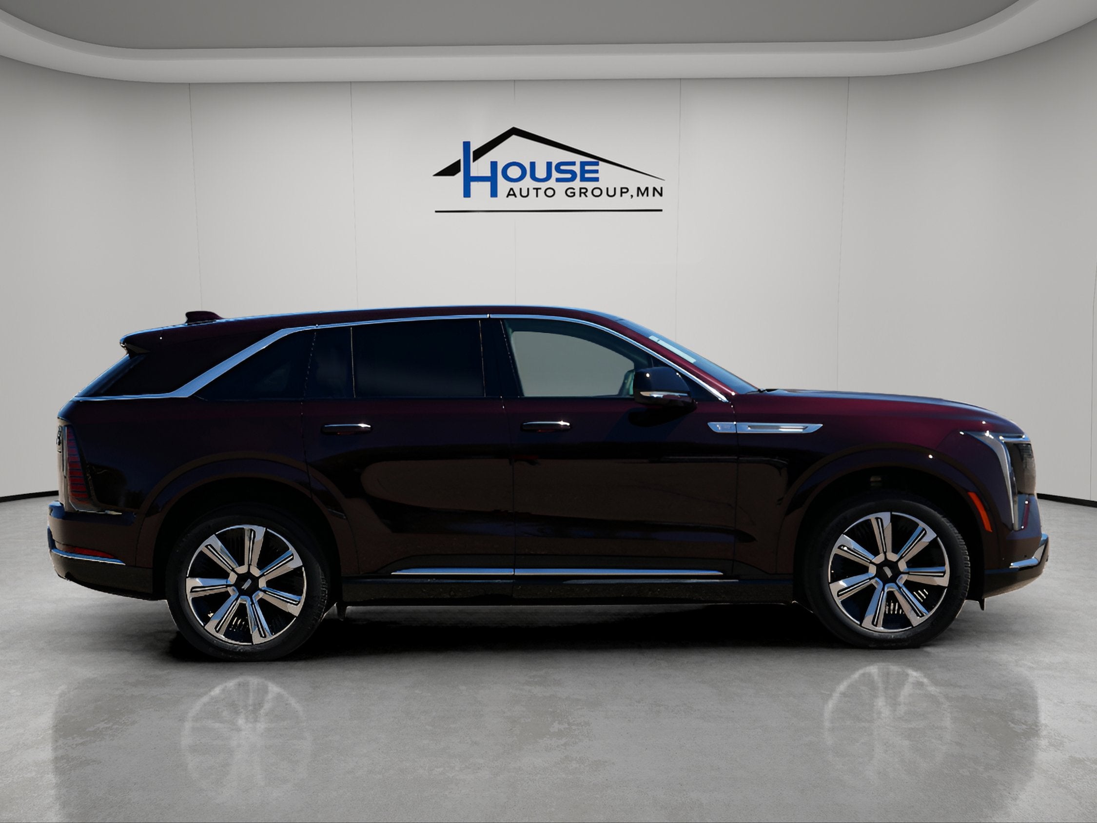 2025 Cadillac ESCALADE IQ Luxury 1