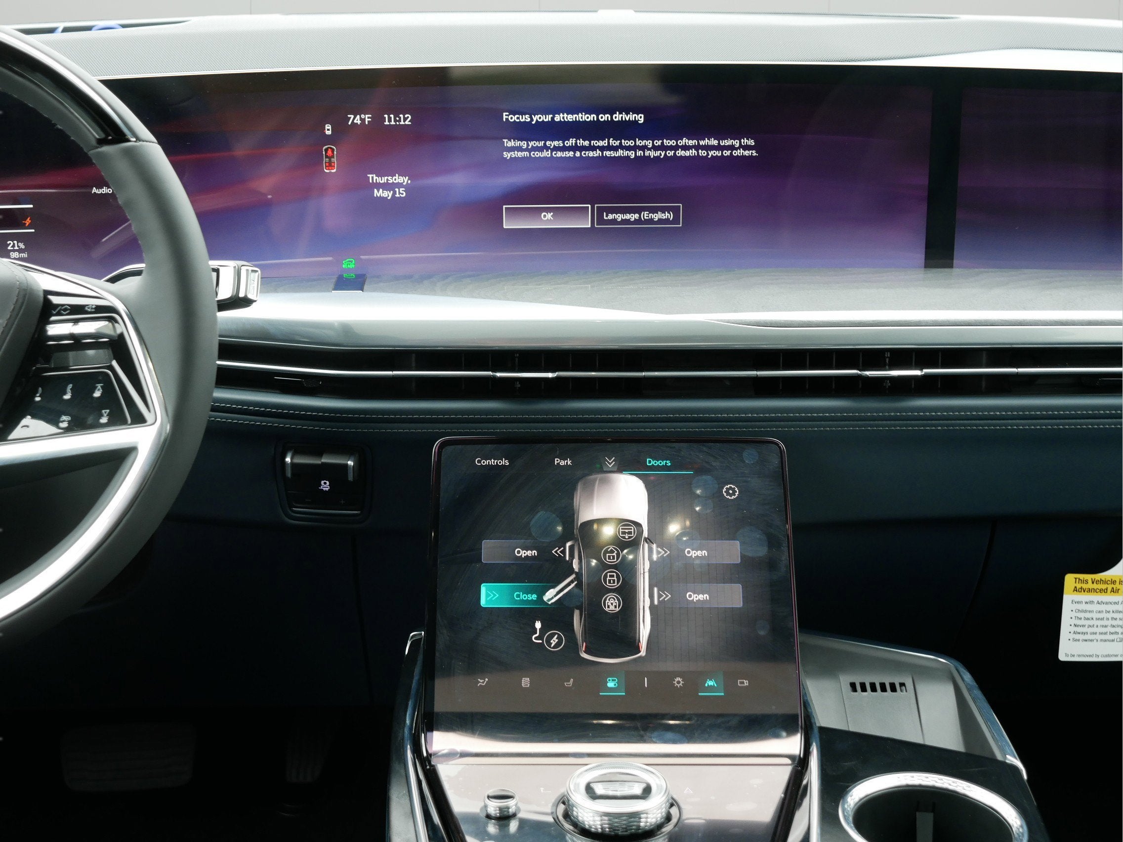 2025 Cadillac ESCALADE IQ Sport 2