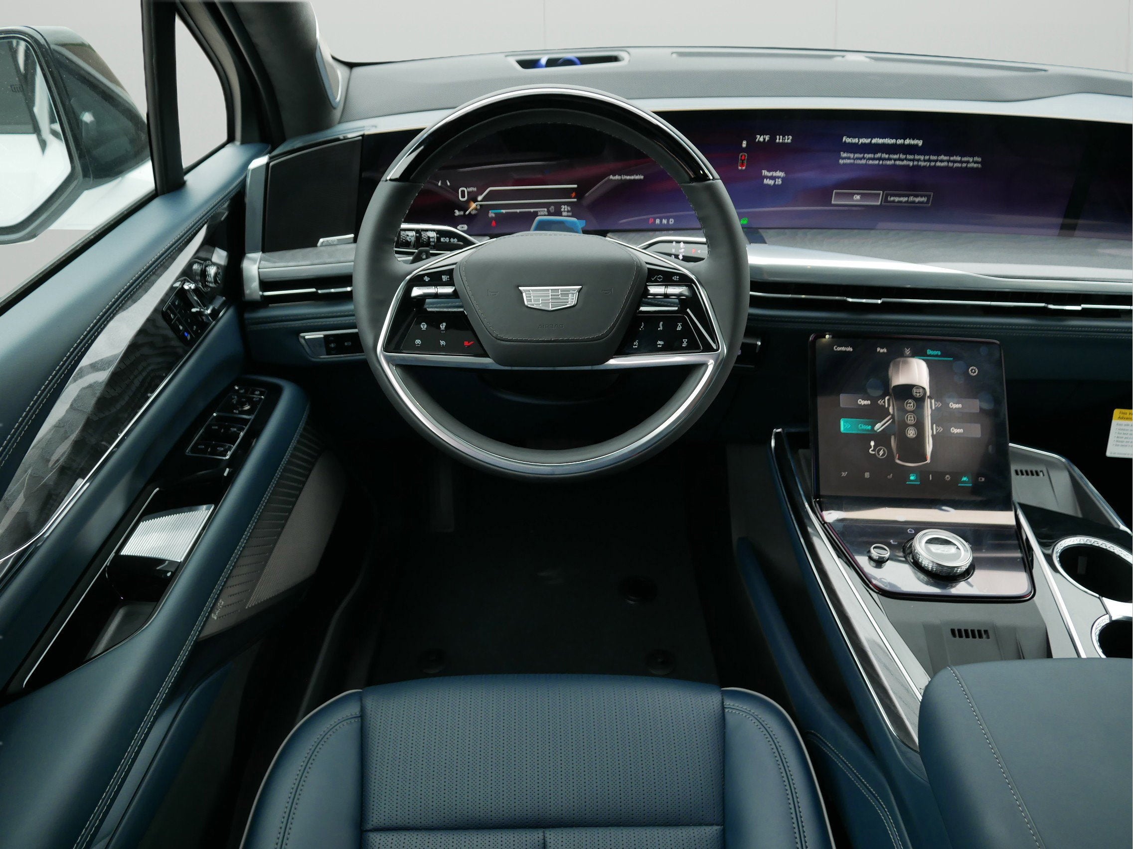 2025 Cadillac ESCALADE IQ Sport 2