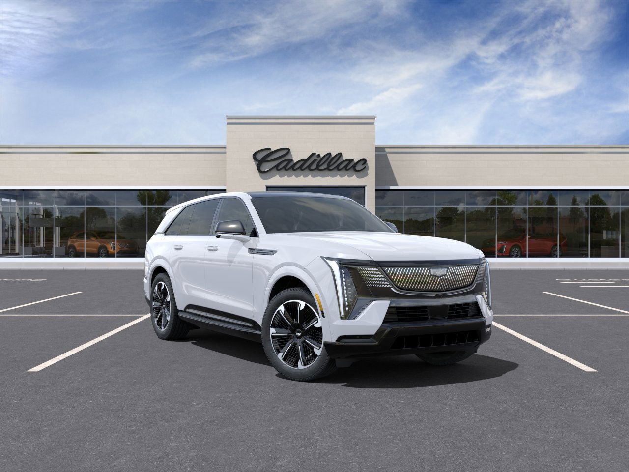 2025 Cadillac ESCALADE IQ Sport 2