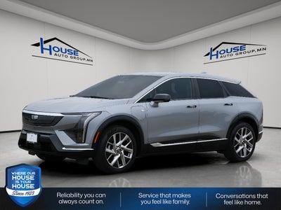 2026 Cadillac OPTIQ Luxury