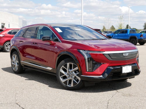 2026 Cadillac OPTIQ Luxury