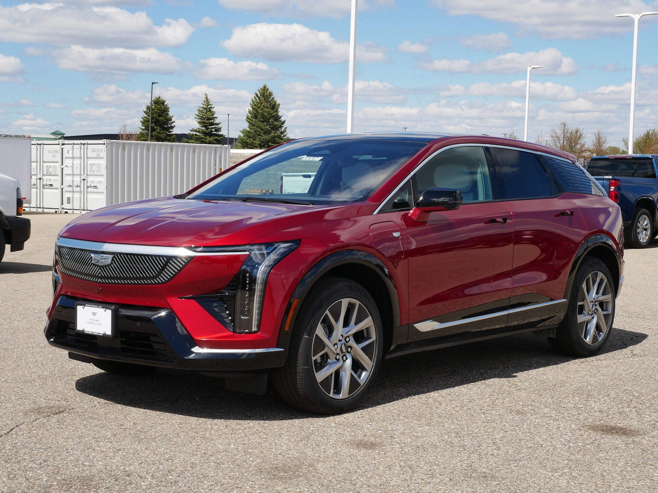 2026 Cadillac OPTIQ Luxury