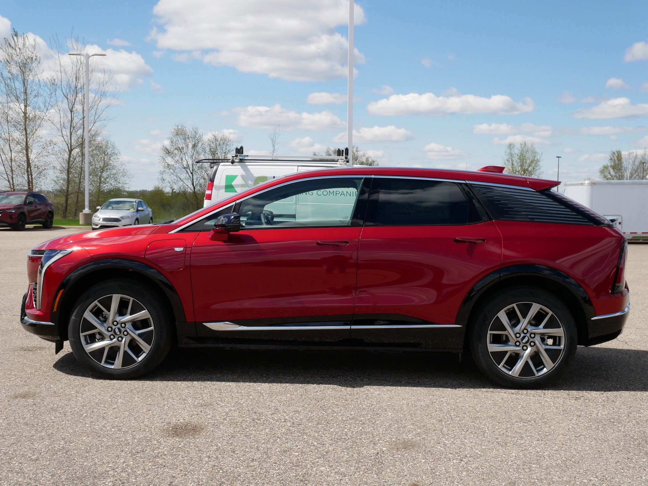 2026 Cadillac OPTIQ Luxury