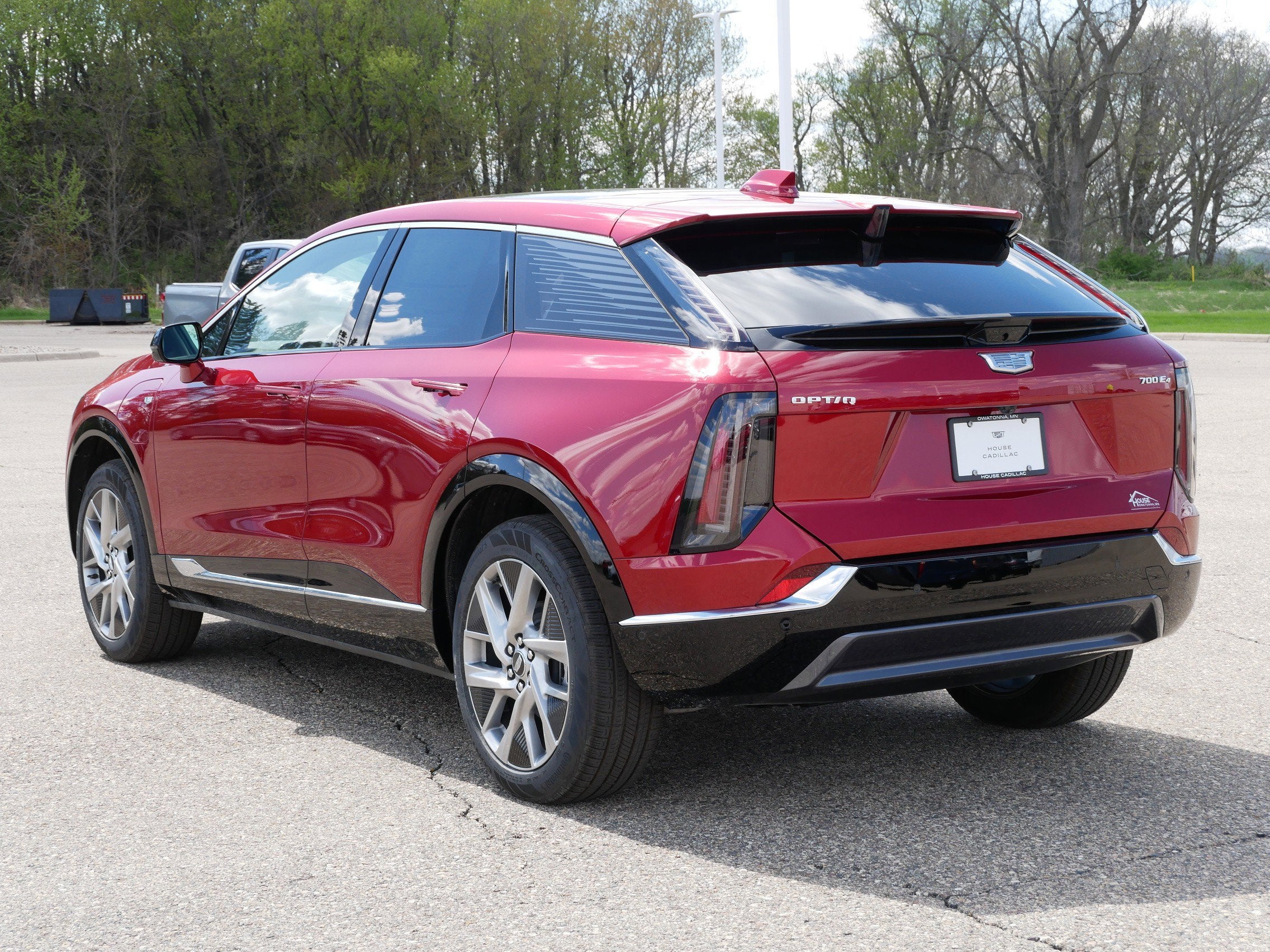 2026 Cadillac OPTIQ Luxury