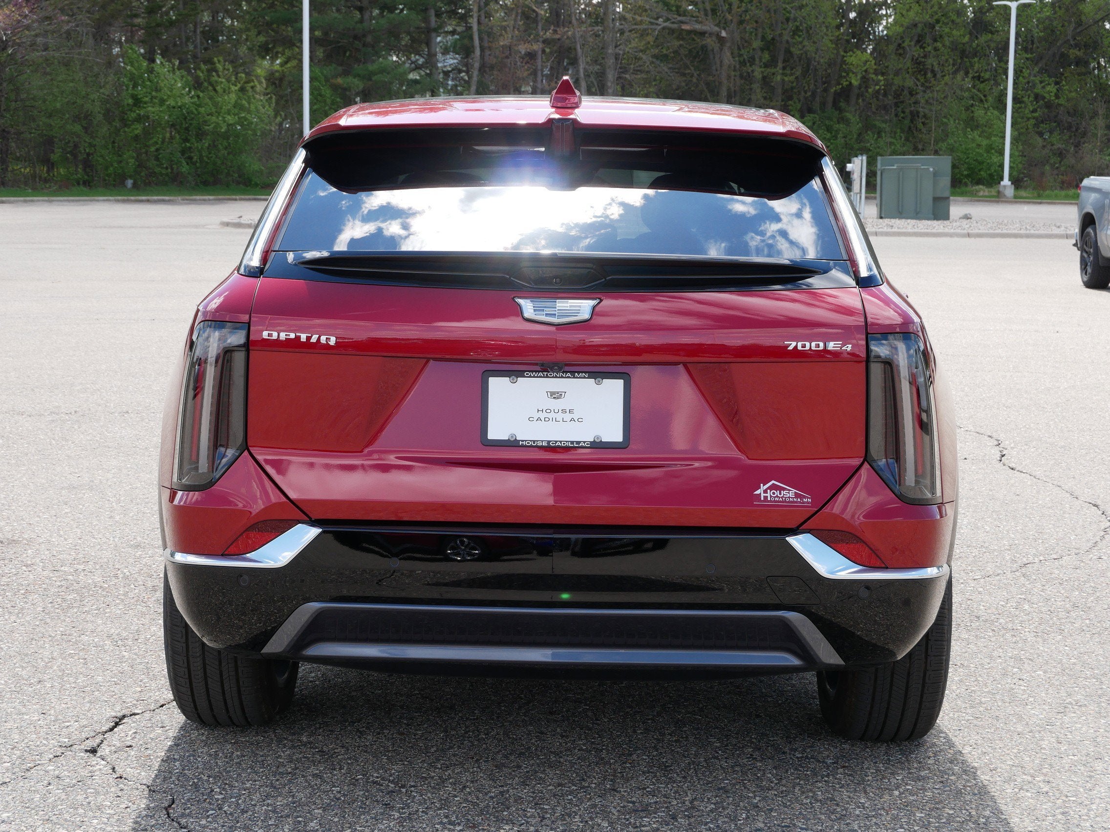 2026 Cadillac OPTIQ Luxury