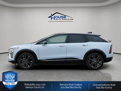 2026 Cadillac OPTIQ Premium Sport