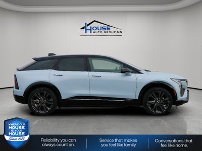 2026 Cadillac OPTIQ Premium Sport