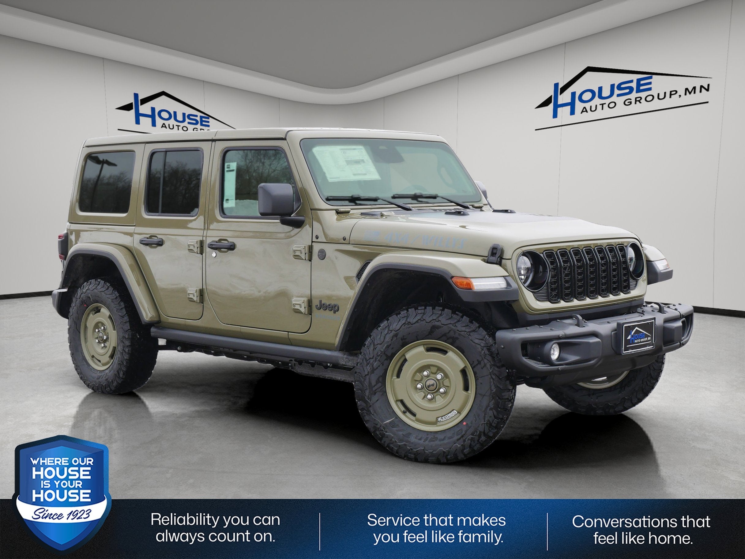 2026 Jeep Wrangler WRANGLER 4-DOOR WILLYS '41