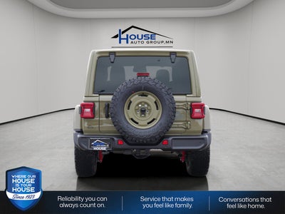 2026 Jeep Wrangler WRANGLER 4-DOOR WILLYS '41