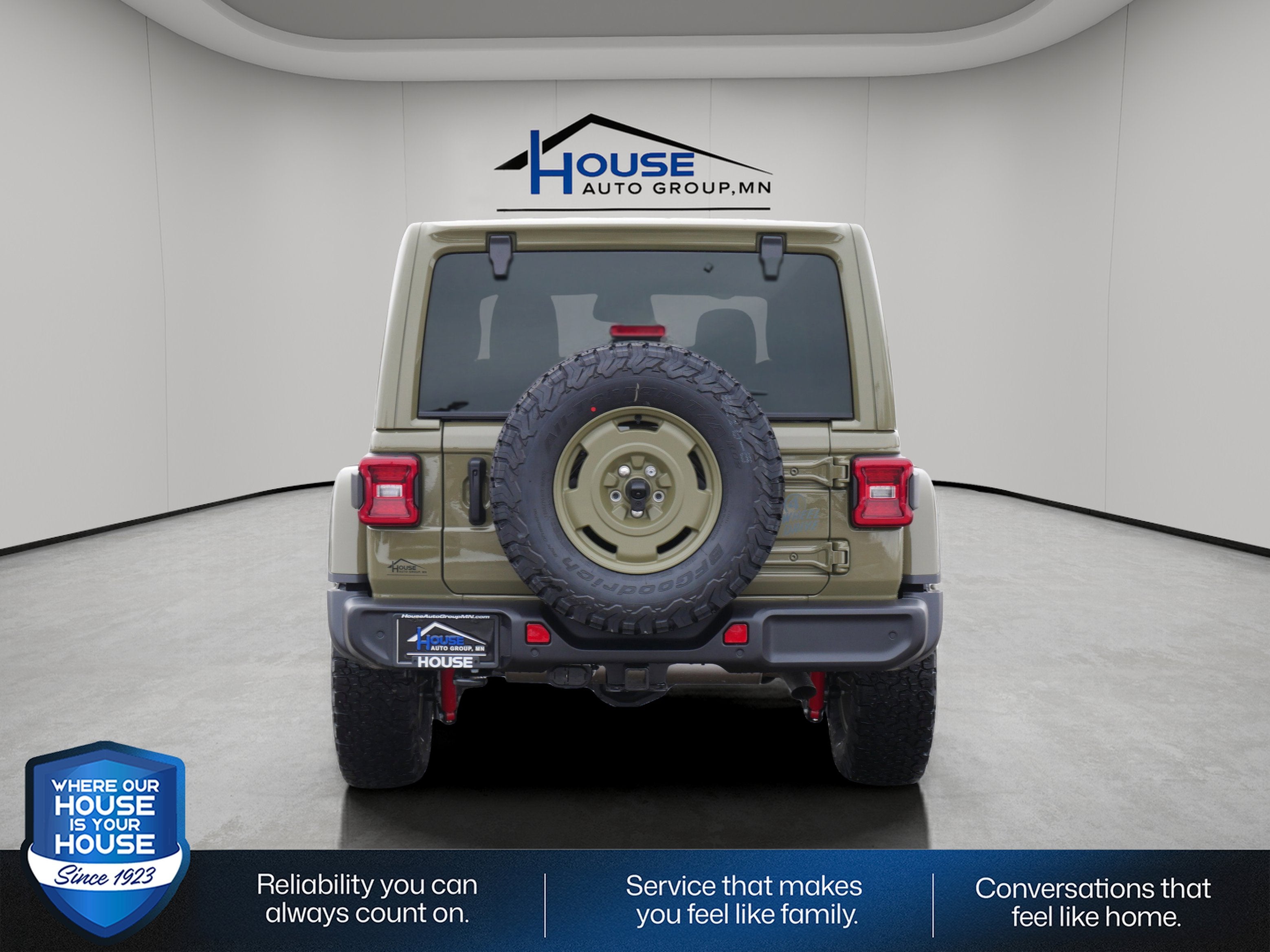 2026 Jeep Wrangler WRANGLER 4-DOOR WILLYS '41