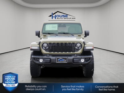 2026 Jeep Wrangler WRANGLER 4-DOOR WILLYS '41