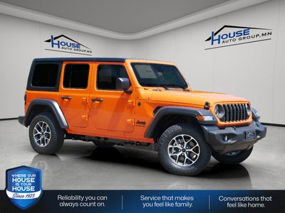2026 Jeep Wrangler WRANGLER 4-DOOR SPORT S