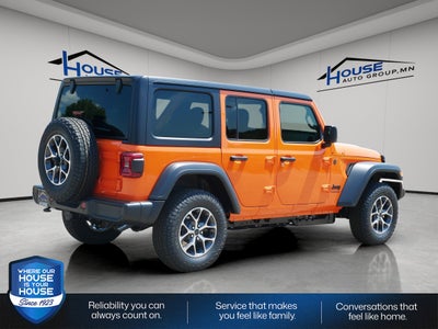 2026 Jeep Wrangler WRANGLER 4-DOOR SPORT S
