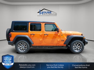 2026 Jeep Wrangler WRANGLER 4-DOOR SPORT S