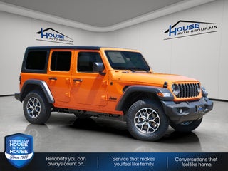 2026 Jeep Wrangler WRANGLER 4-DOOR SPORT S