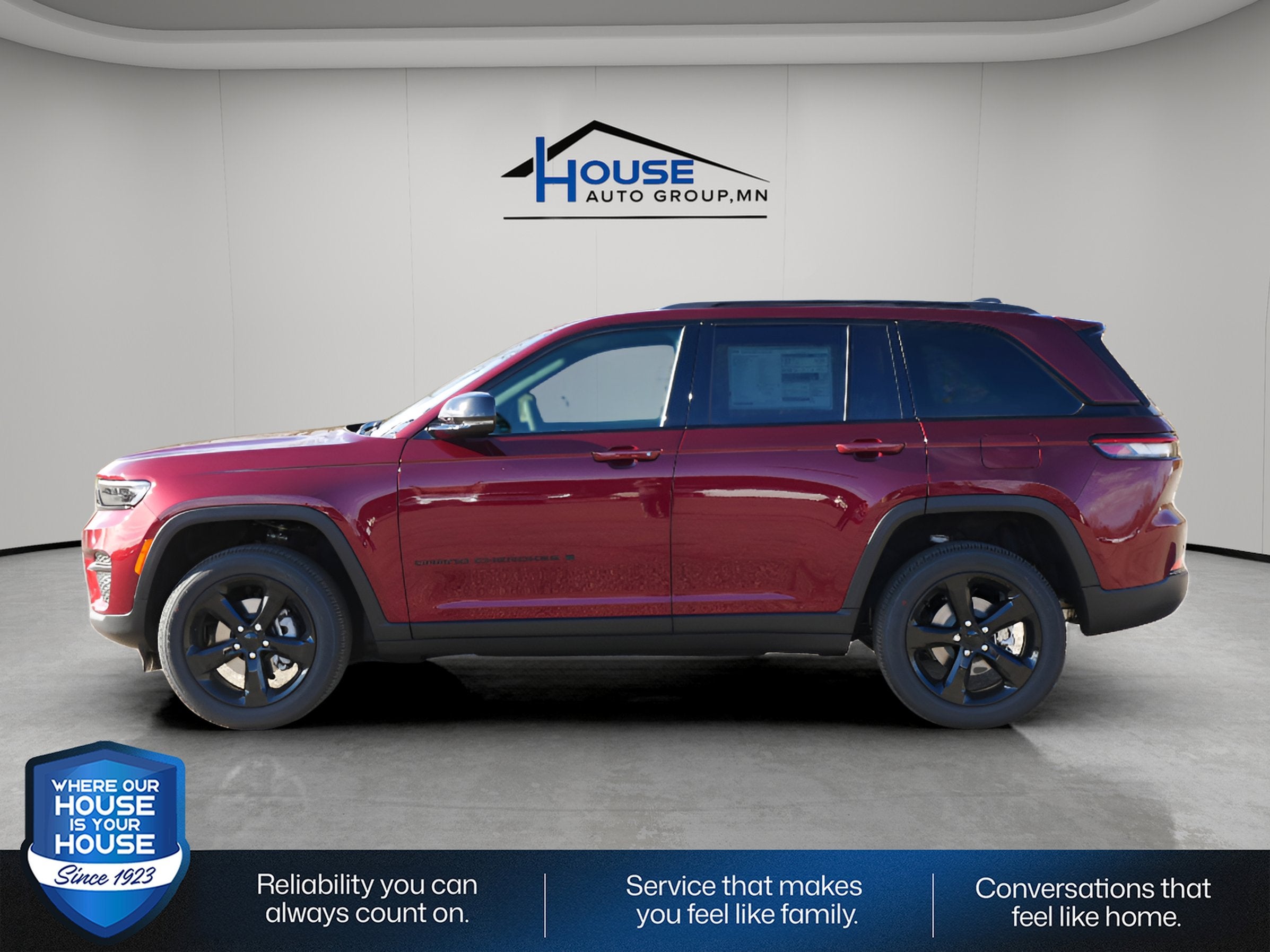 2025 Jeep Grand Cherokee GRAND CHEROKEE ALTITUDE X 4X4