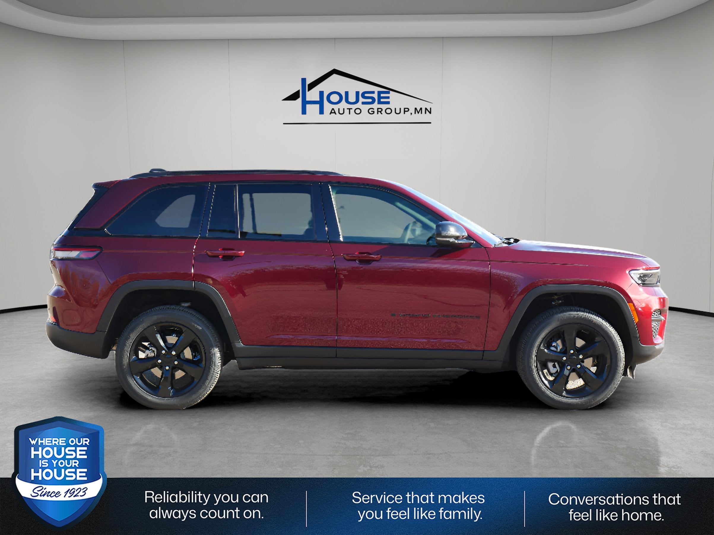 2025 Jeep Grand Cherokee GRAND CHEROKEE ALTITUDE X 4X4