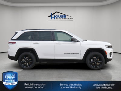 2025 Jeep Grand Cherokee GRAND CHEROKEE ALTITUDE X 4X4