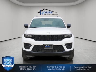 2025 Jeep Grand Cherokee GRAND CHEROKEE ALTITUDE X 4X4