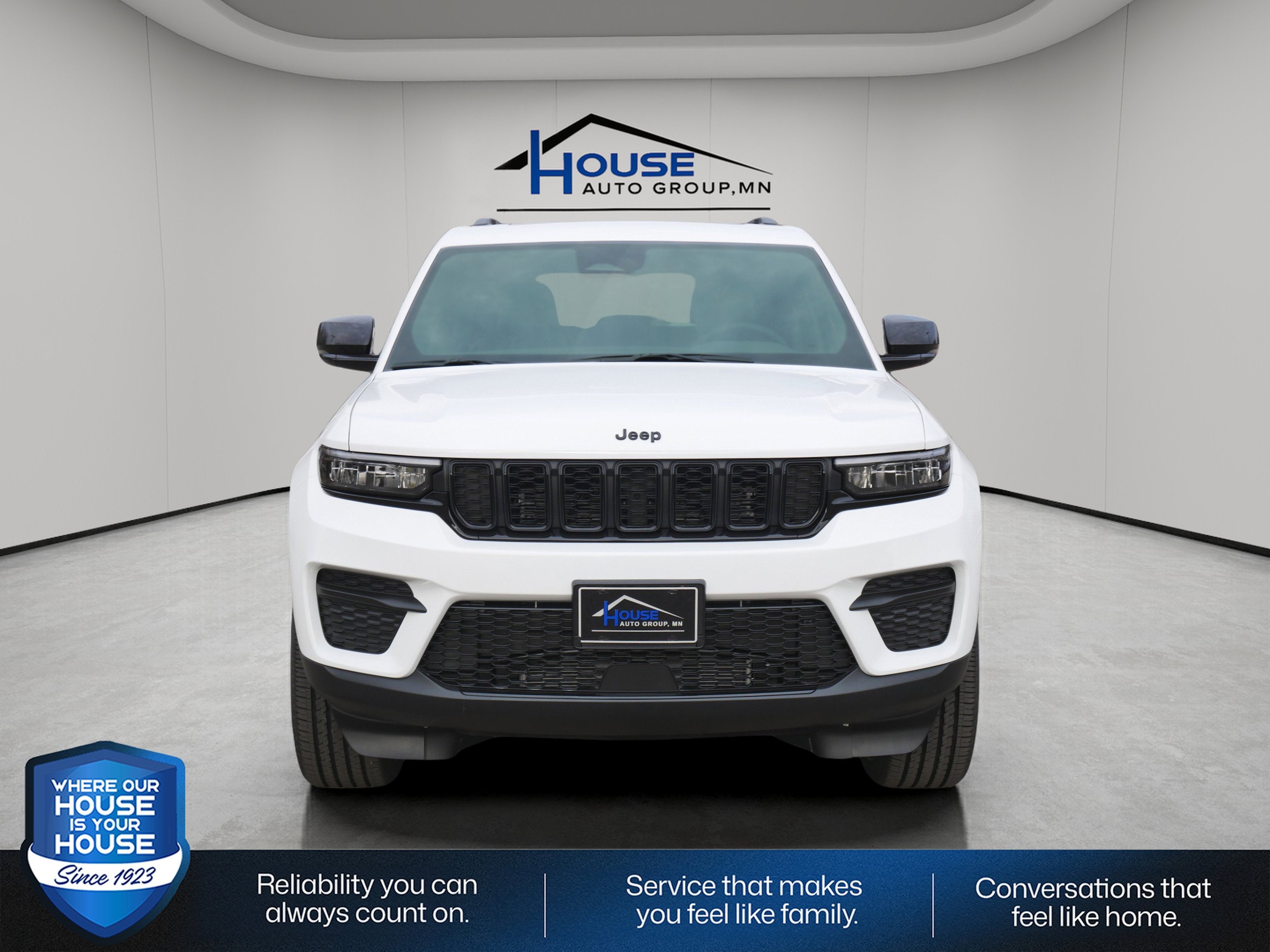 2025 Jeep Grand Cherokee GRAND CHEROKEE ALTITUDE X 4X4