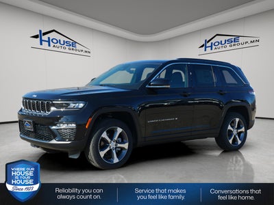 2025 Jeep Grand Cherokee GRAND CHEROKEE LIMITED 4X4