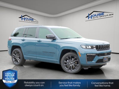 2026 Jeep Grand Cherokee GRAND CHEROKEE LIMITED RESERVE 4X4