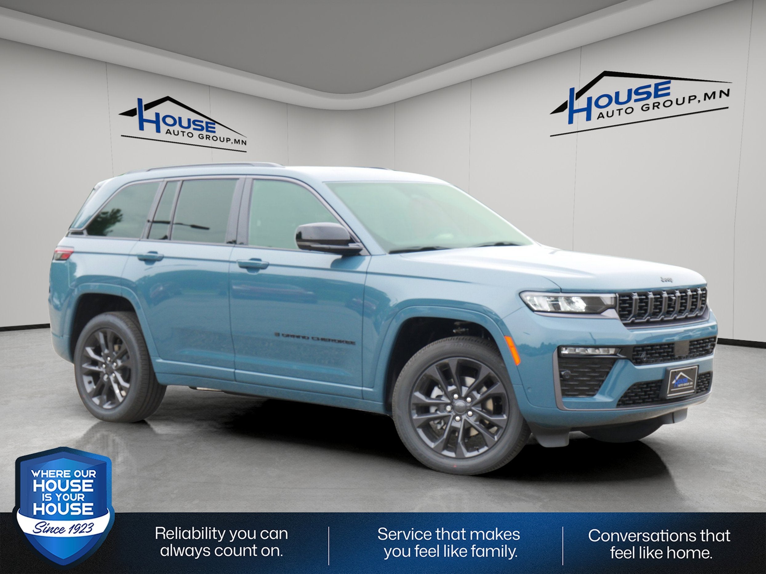 2026 Jeep Grand Cherokee GRAND CHEROKEE LIMITED RESERVE 4X4
