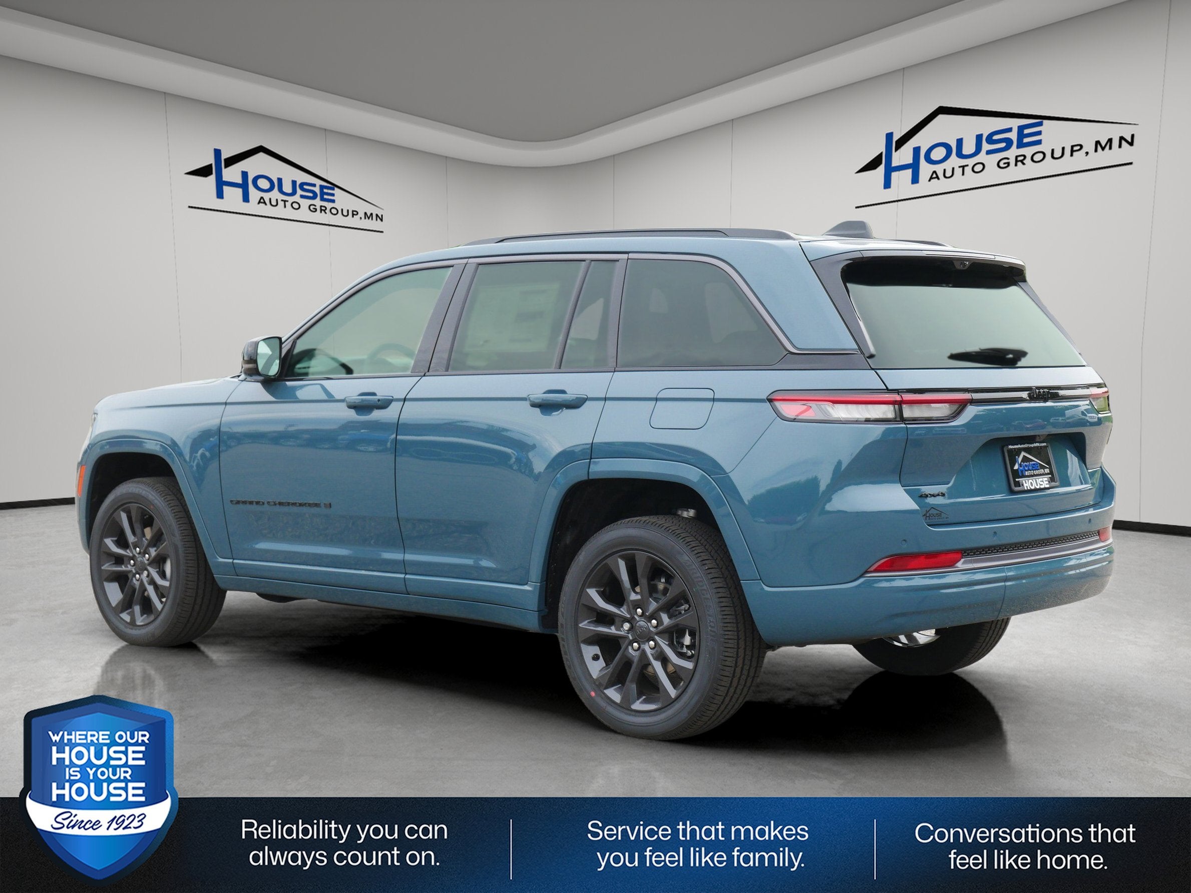 2026 Jeep Grand Cherokee GRAND CHEROKEE LIMITED RESERVE 4X4