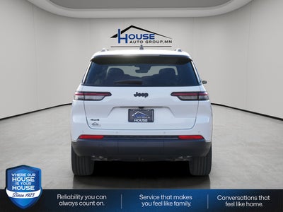 2025 Jeep Grand Cherokee GRAND CHEROKEE L ALTITUDE X 4X4