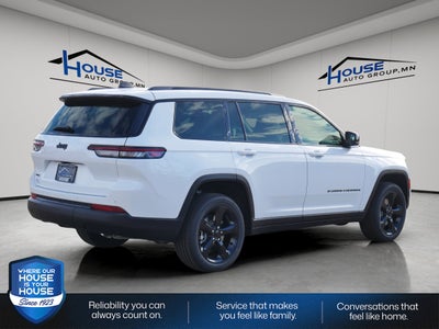 2025 Jeep Grand Cherokee GRAND CHEROKEE L ALTITUDE X 4X4