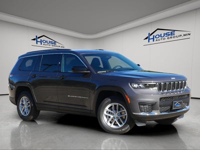 2025 Jeep Grand Cherokee GRAND CHEROKEE L LAREDO X 4X4